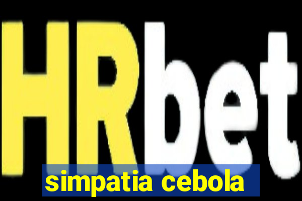 simpatia cebola